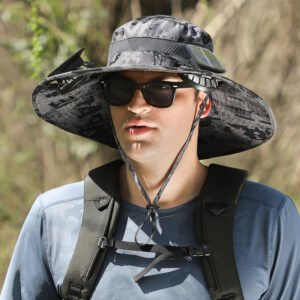 Solar Fan Hat
